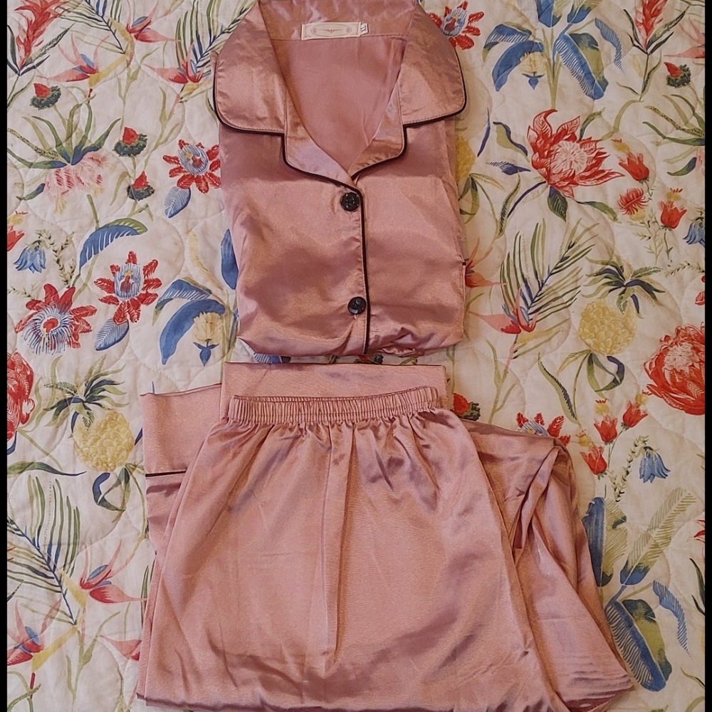 Satin Pajamas